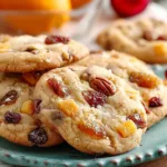 Fruitcake Christmas Cookies