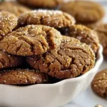 GINGER MOLASSES CHRISTMAS COOKIES