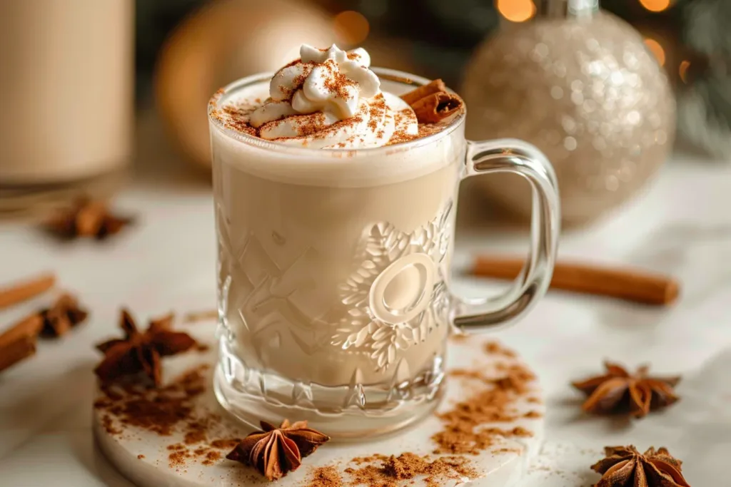 Gingerbread Eggnog