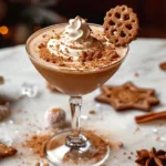 Gingerbread Martini