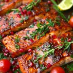 Glazed Holiday Salmon