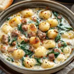 GNOCCHI ZUPPA TOSCANA