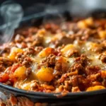 Hobo Casserole (Ground Beef Recipe)
