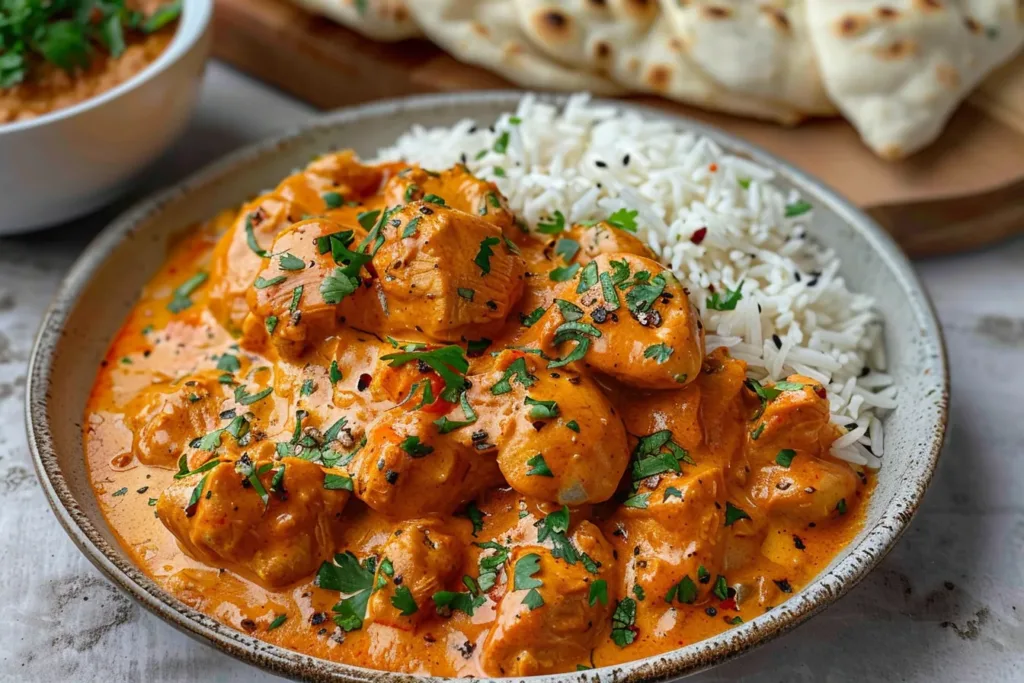 Homemade Butter Chicken Recipe