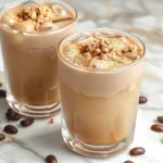 Keto Cinnamon Brown Sugar Iced Coffee