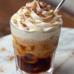 Keto Whipped Cream Iced Coffee