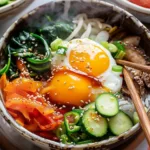 KOREAN VEGGIE BIBIMBAP BOWLS