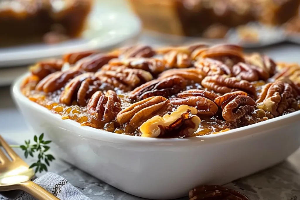 LAZY GIRL PECAN PIE BARS