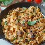 Marry Me Chicken Pasta