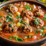 Mexican Albondigas Soup