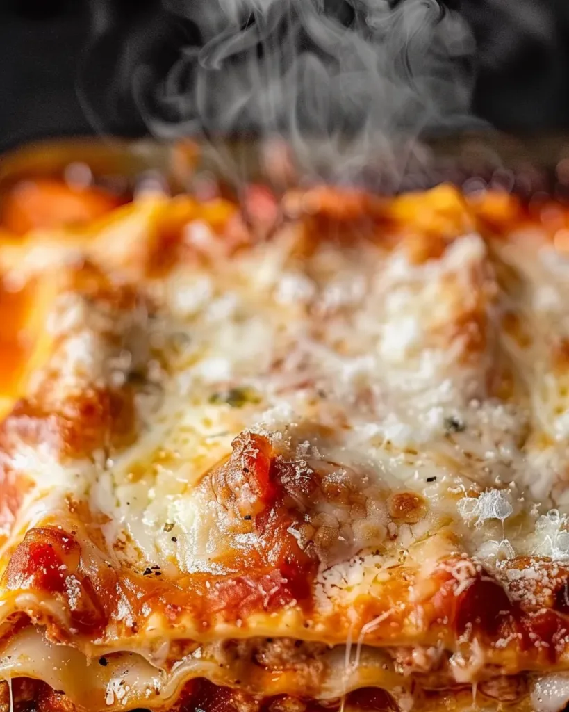 Million Dollar Lasagna