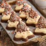 MILLIONAIRE SHORTBREAD CHRISTMAS TREES
