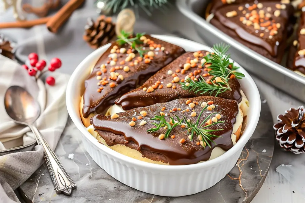 MILLIONAIRE SHORTBREAD CHRISTMAS TREES