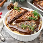 MILLIONAIRE SHORTBREAD CHRISTMAS TREES