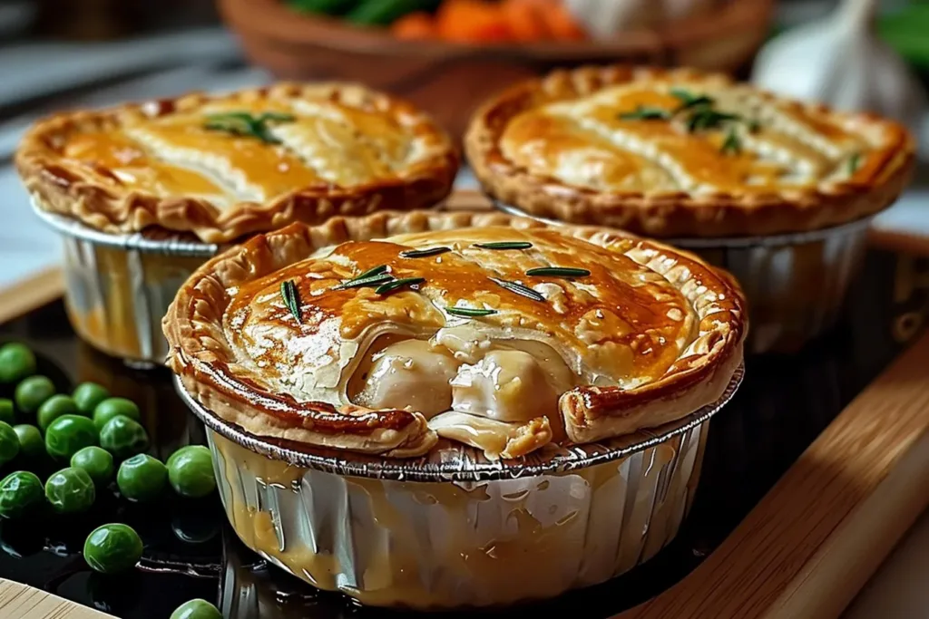 MINI CHICKEN POT PIES