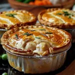 MINI CHICKEN POT PIES