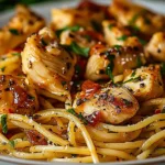 Monterey Chicken Spaghetti