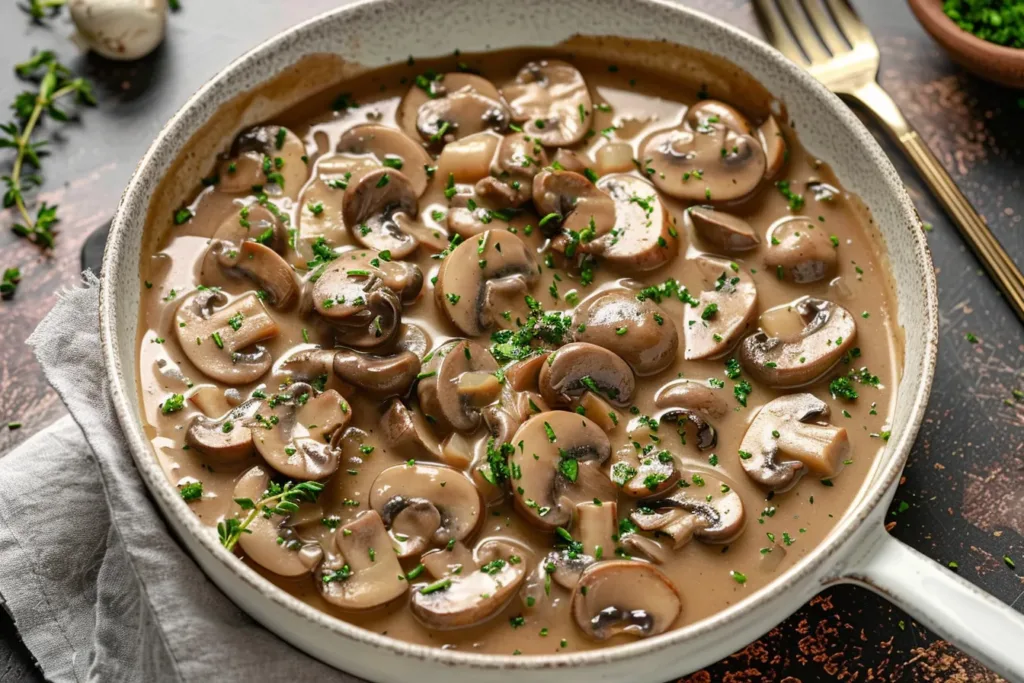 MUSHROOM SAUCE