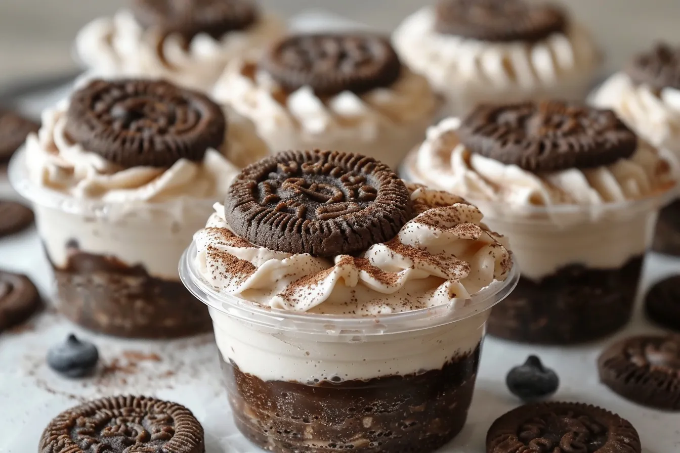 Dreamy NoBake Cookies Cream Cups 4 174 no bake cookies and cream dessert cups 2 6907ea6c33694 1