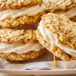 Oatmeal-Caramel Cream Pies