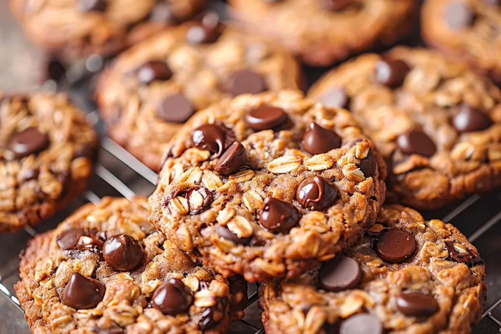 Oatmeal Chocolate Chip Cookies