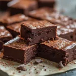 Old Fashioned Chocolate Fudge