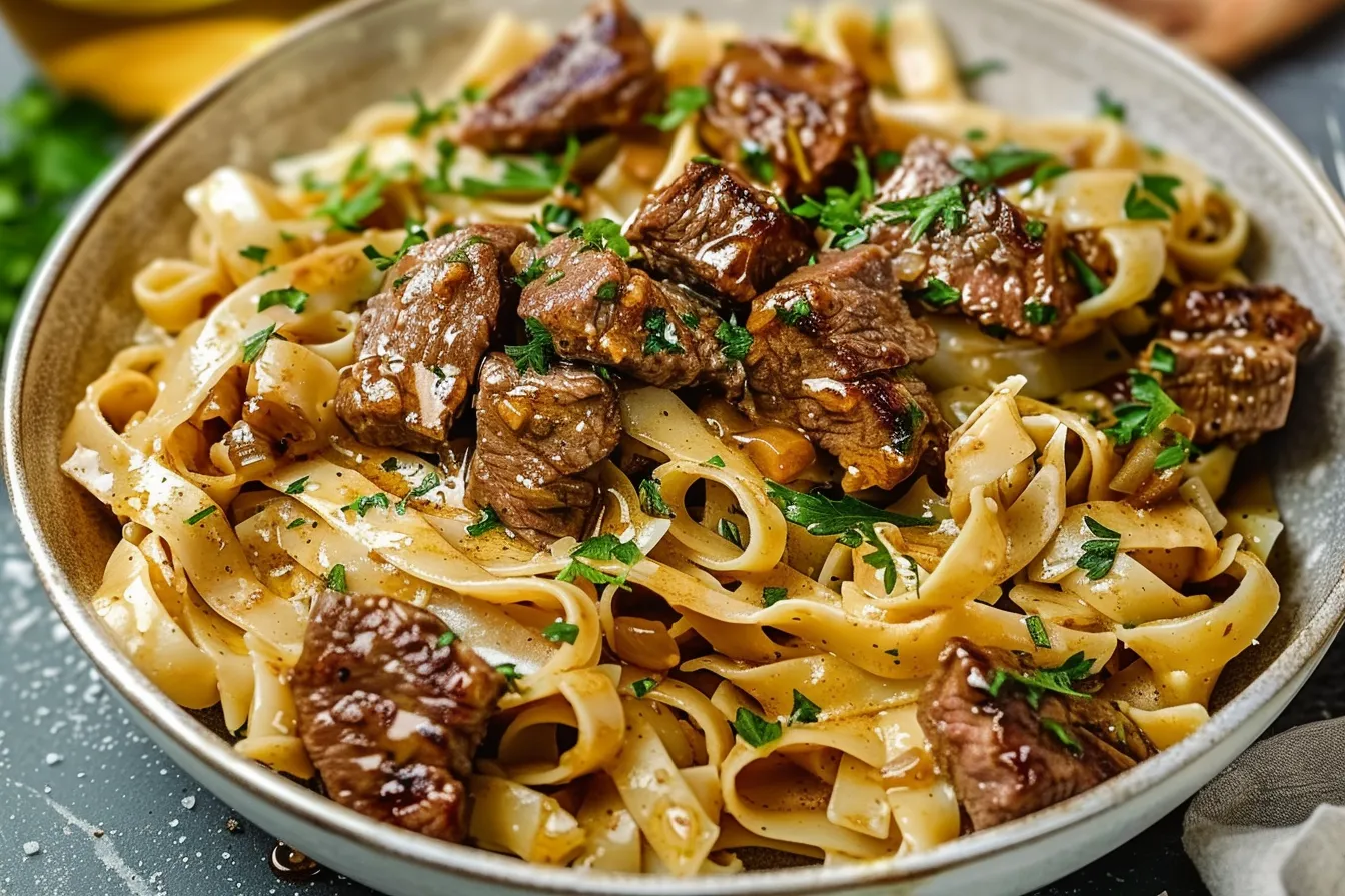 174 one pan creamy cajun honey garlic steak pasta 4 691f7f30bd06b 1