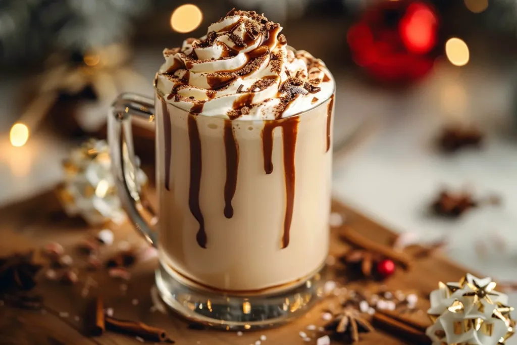 Peppermint Mocha Eggnog