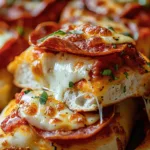 PEPPERONI PIZZA SLIDERS