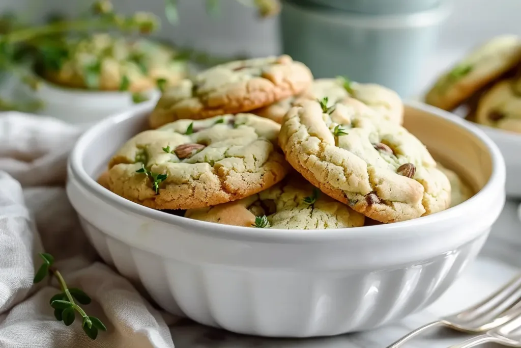 PISTACHIO COOKIES