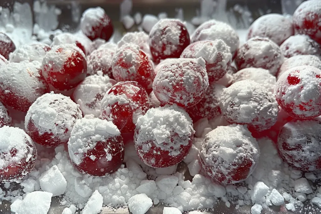 Powdered Cranberries