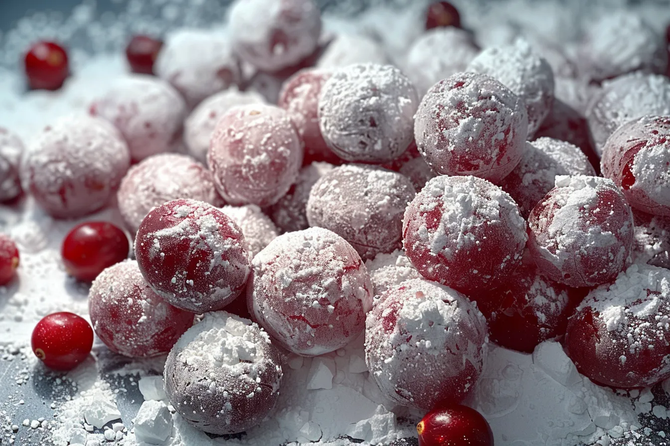 174 powdered cranberries 4 6908eed20e967 1