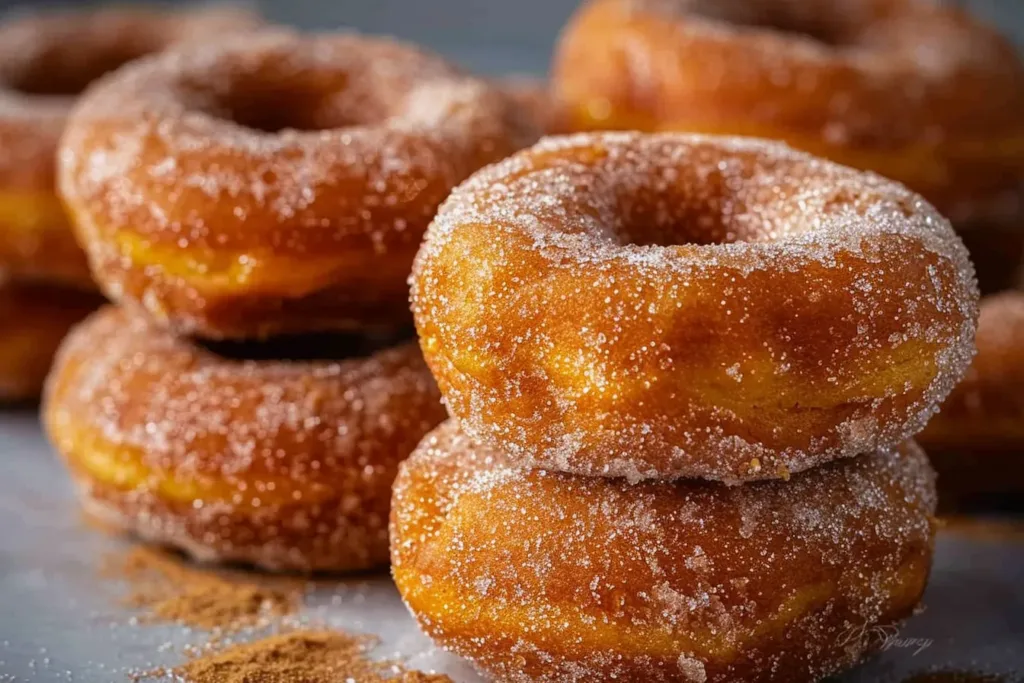 Pumpkin Spice Donuts