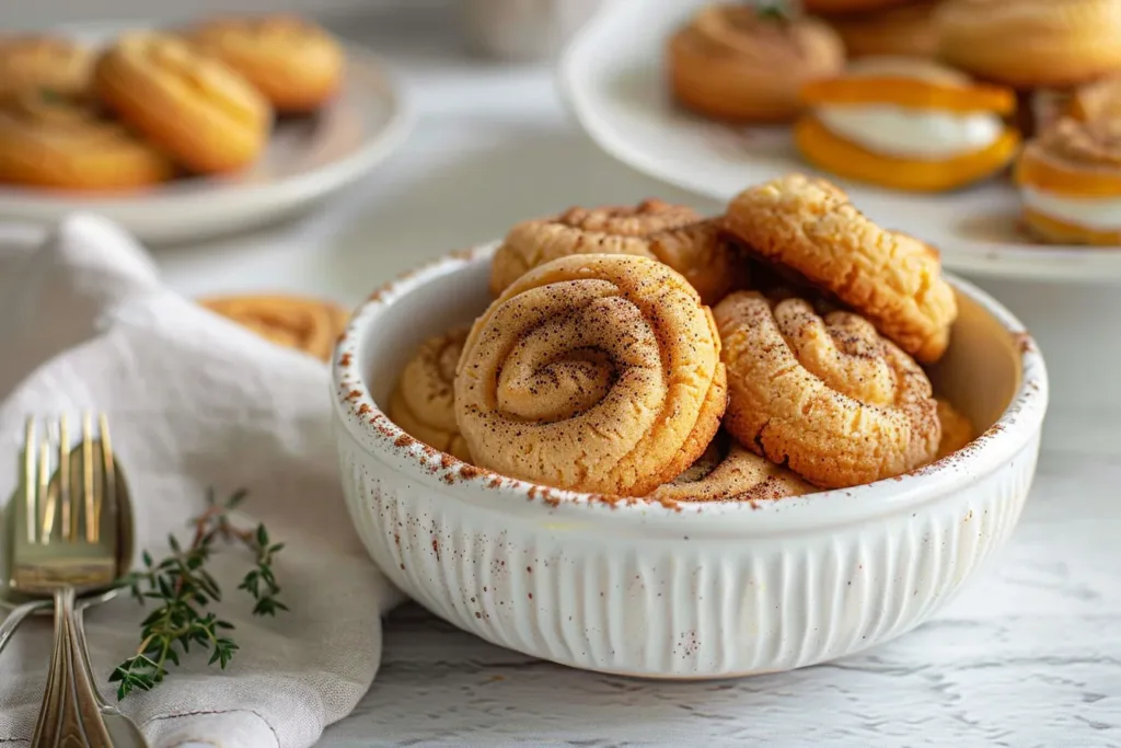 PUMPKIN TIRAMISU COOKIES