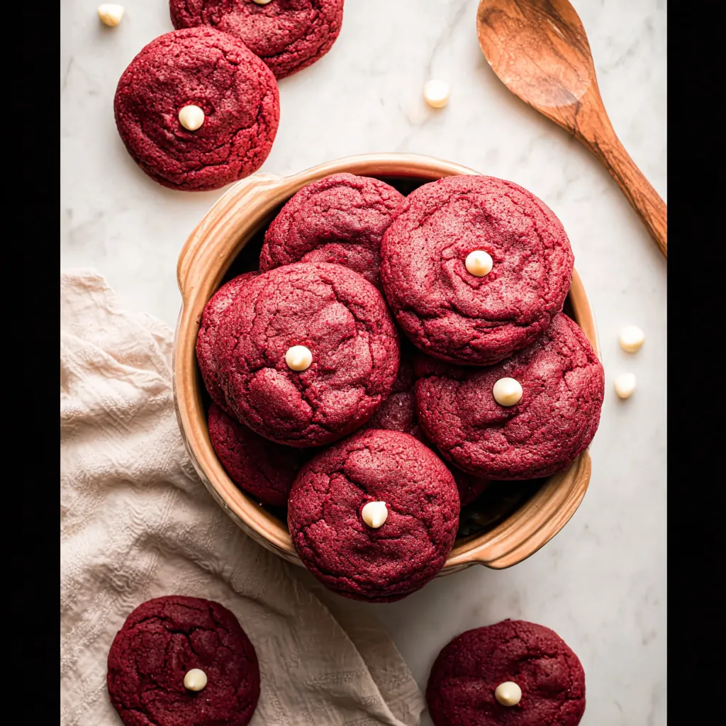 Red Velvet Cookies
