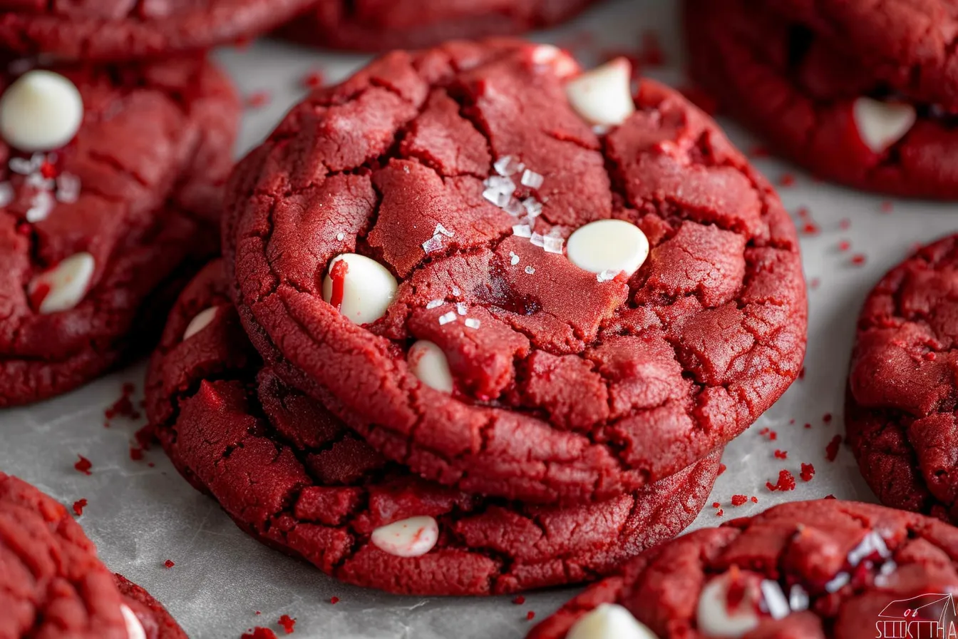174 red velvet cookies made with cake mix 1 691c54048d125 1