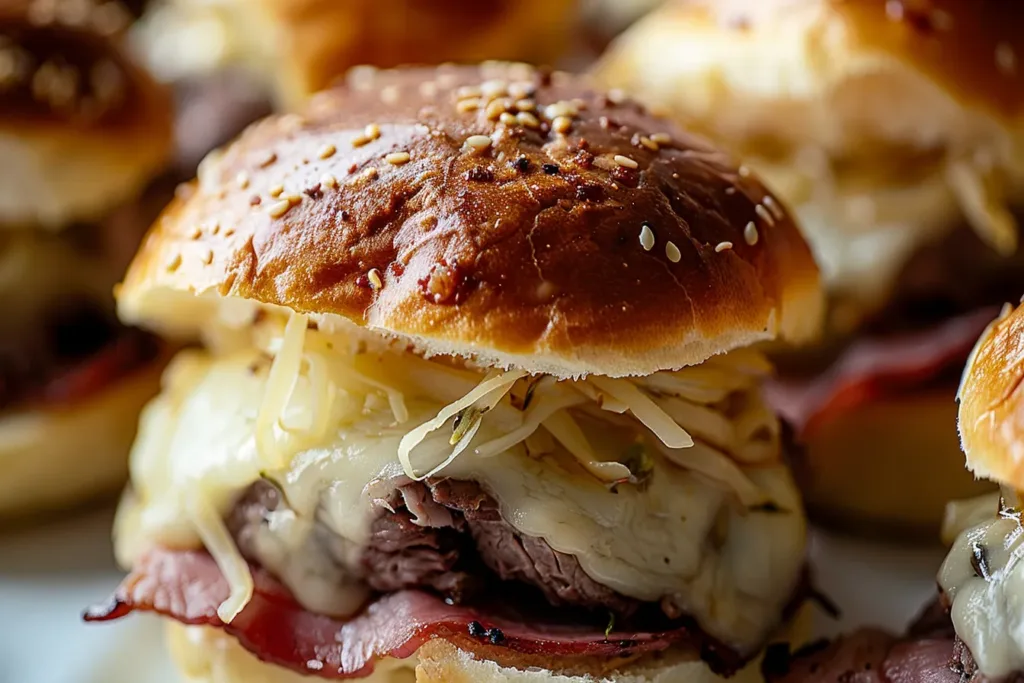 REUBEN SLIDERS