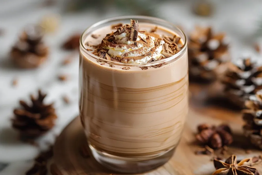Rich Chocolate Eggnog
