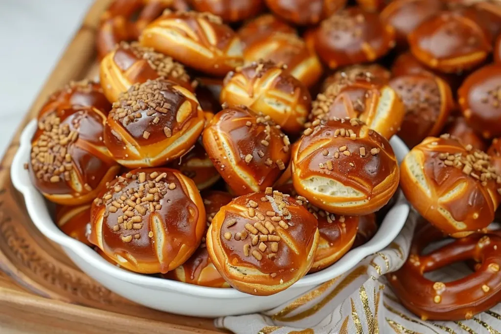 Rolo Pretzel Bites