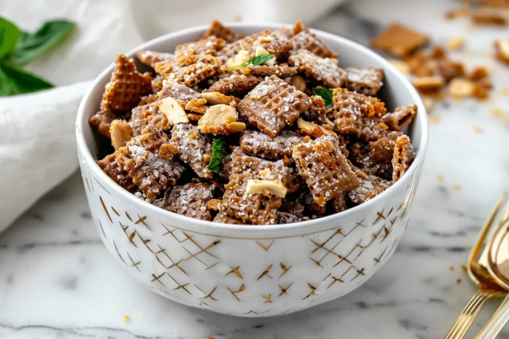 Samoas Puppy Chow
