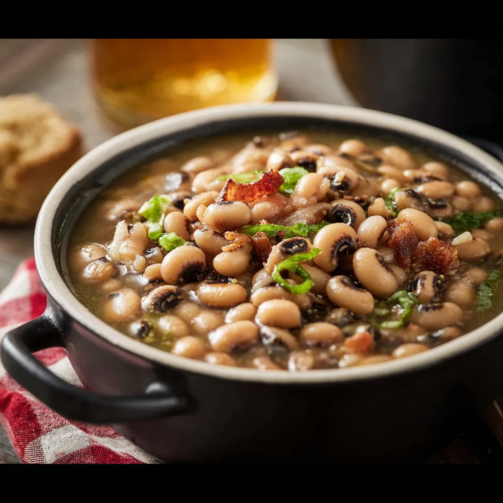 Southern Style Black Eyed Peas