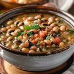 Southern Style Black Eyed Peas
