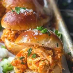 Spicy Buffalo Chicken Sliders