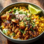 Tasty Street Corn Chicken Bowl
