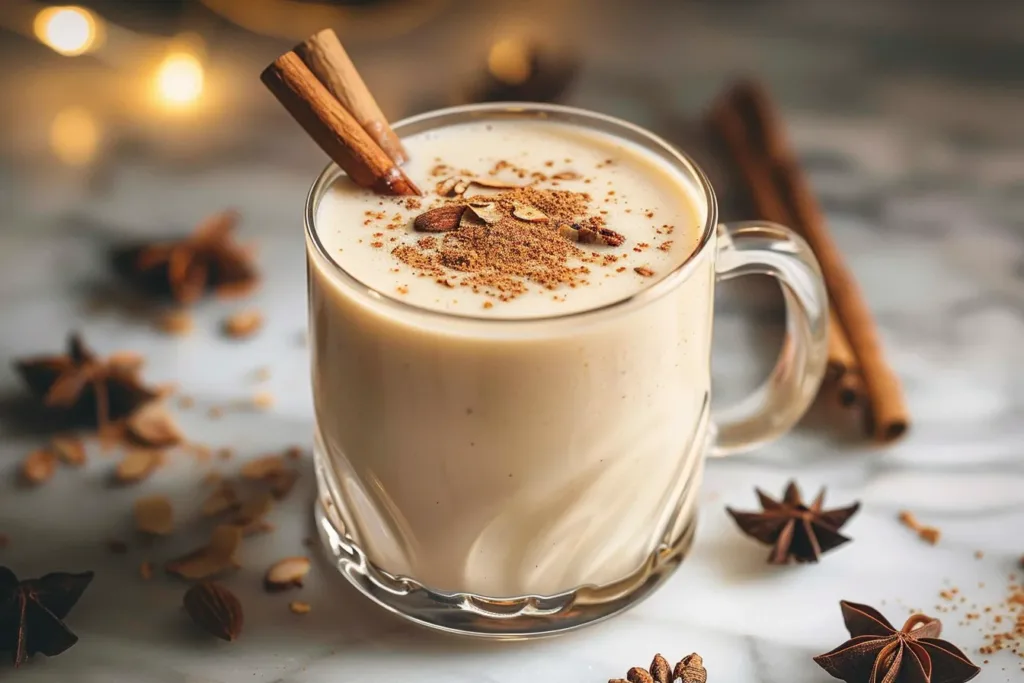 Vegan Almond Eggnog