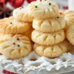 Whipped Shortbread Cookies