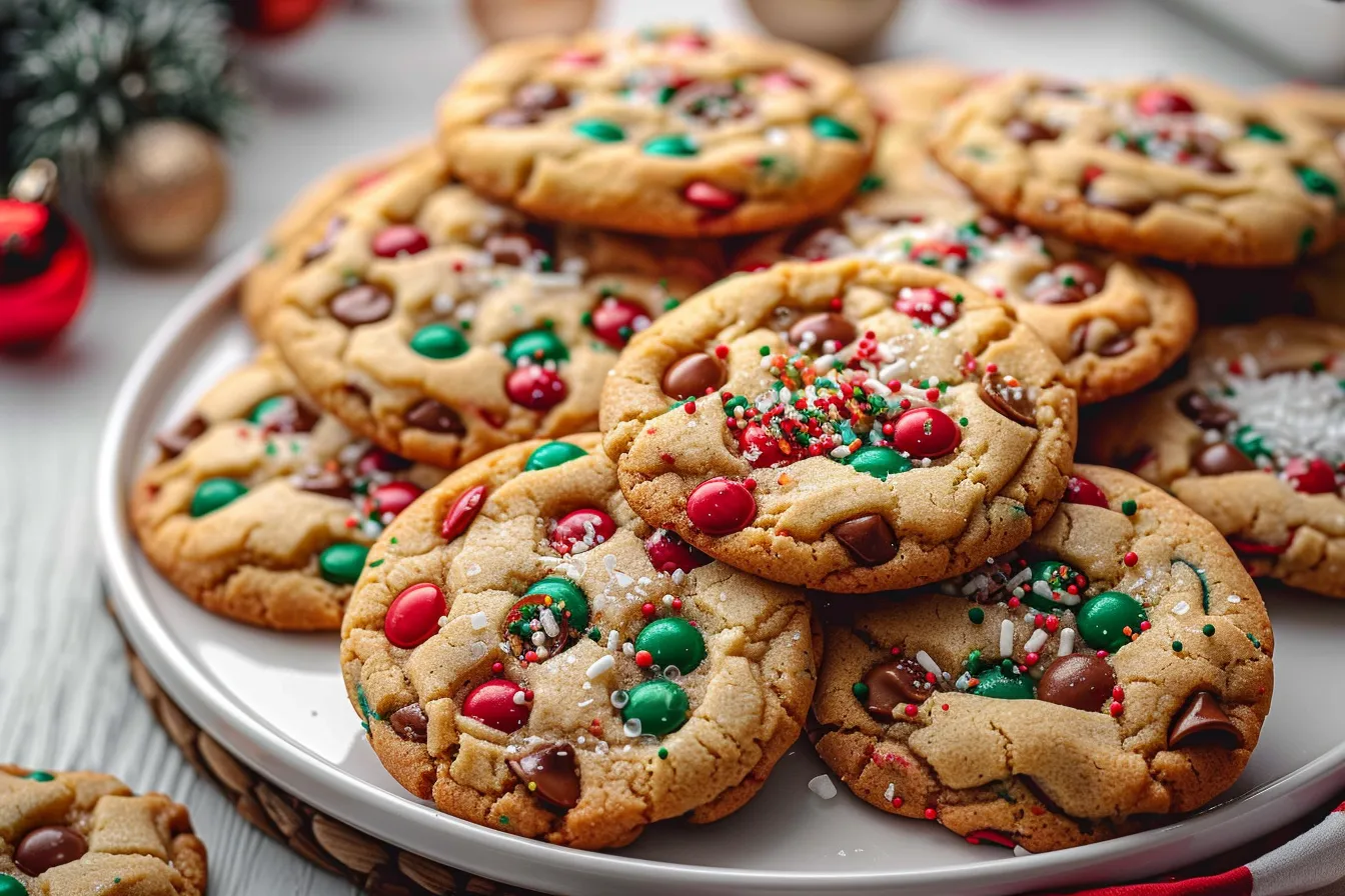 Christmas Kitchen Sink Cookies 4 Christmas Kitchen Sink Cookies upscaled 68e6f4377ea41