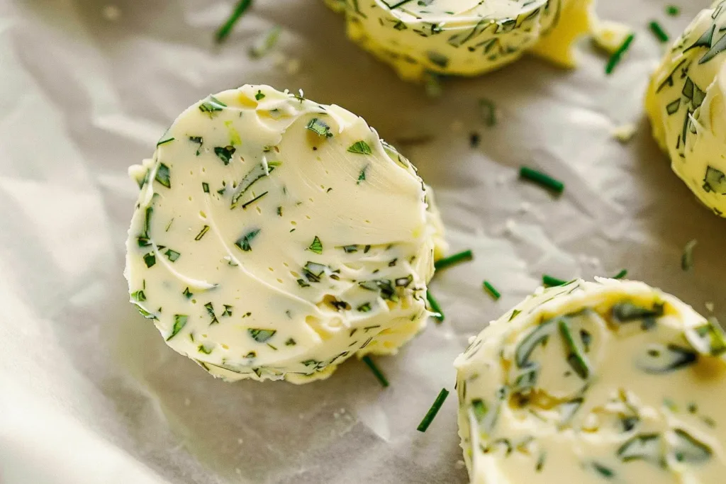 10 Minute Herby Compound Butter