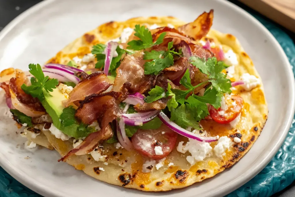 3-Ingredient Gluten-Free Flatbread