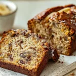 Air fryer banana bread